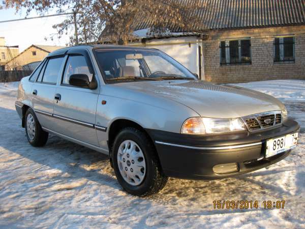 daewoo nexia комплектация gl