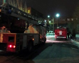 Пожар на ТЭЦ-2 в Челябинске, загорелась транспортерная лента