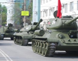 Власти Челябинска сообщили график перекрытия дорог на 9 Мая