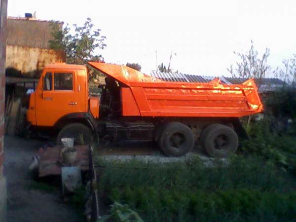 КАМАЗ 55111