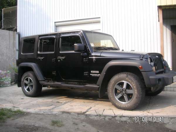 Jeep Wrangler II (TJ)
