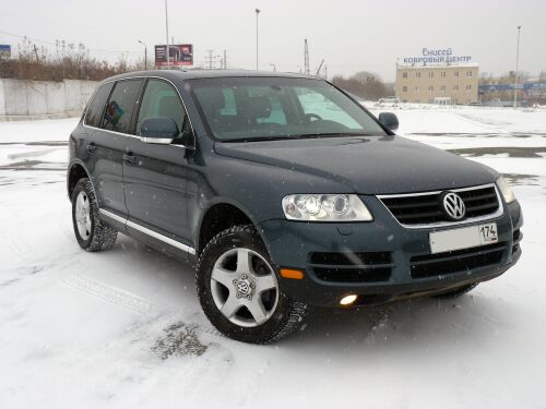 Volkswagen Touareg