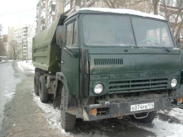 КАМАЗ 55111