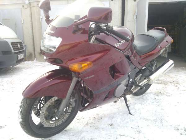 Kawasaki ZZR1100