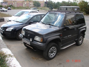 SUZUKI Escudo