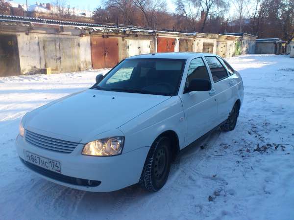 ВАЗ Lada Priora