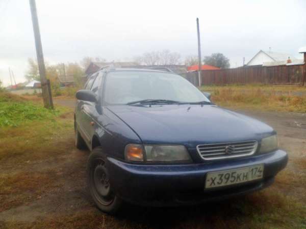 SUZUKI Cultus Crescent