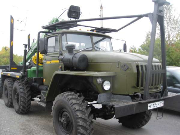 Урал 43202