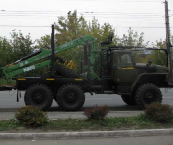 Урал 43202