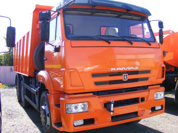 КАМАЗ 6520