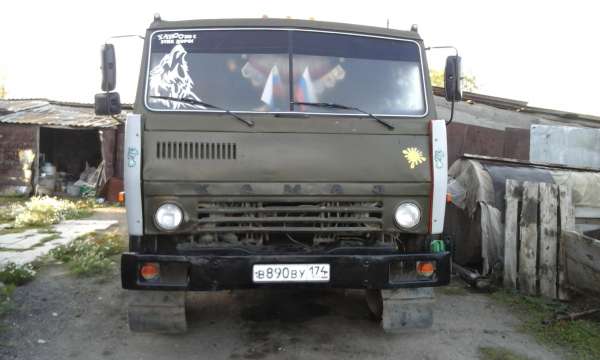 КАМАЗ 55111
