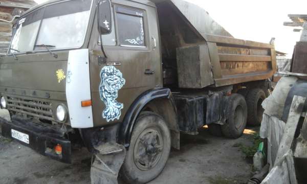 КАМАЗ 55111