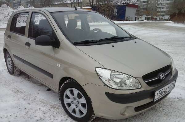 Hyundai Getz