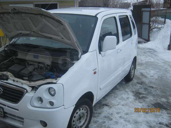 SUZUKI Wagon R