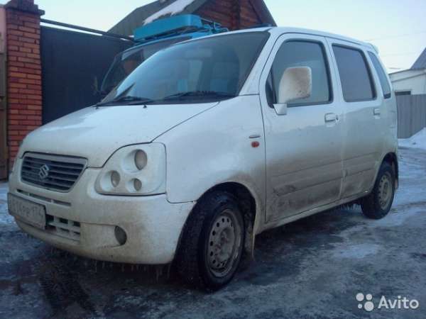 SUZUKI Wagon R