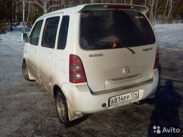 SUZUKI Wagon R