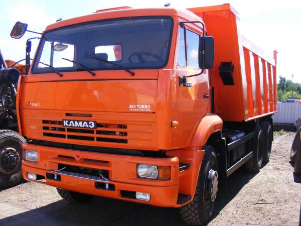КАМАЗ 6520