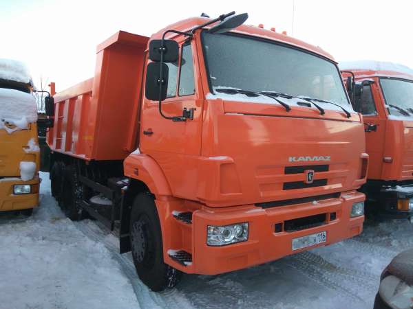КАМАЗ 65115