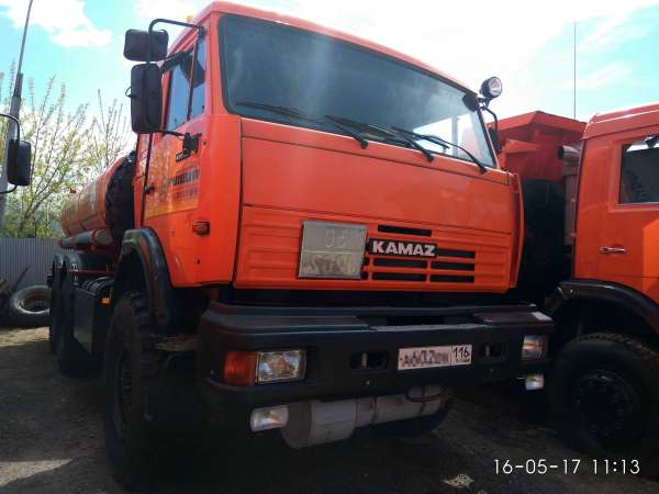 КАМАЗ 43118