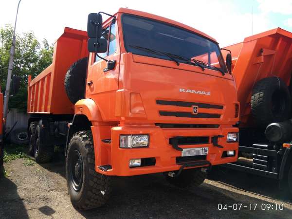 КАМАЗ 6520