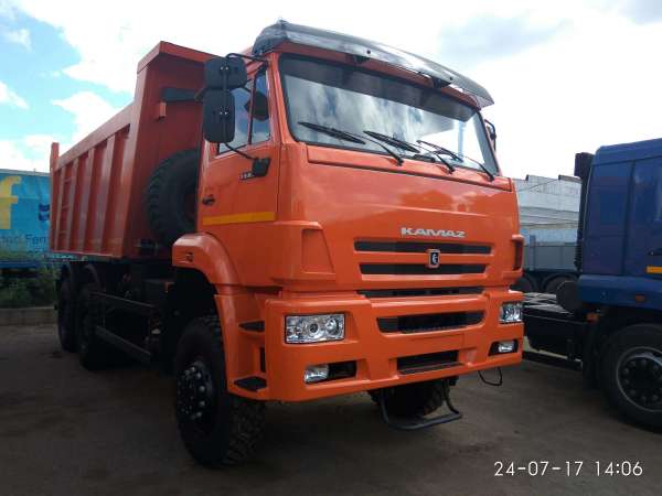 КАМАЗ 6520