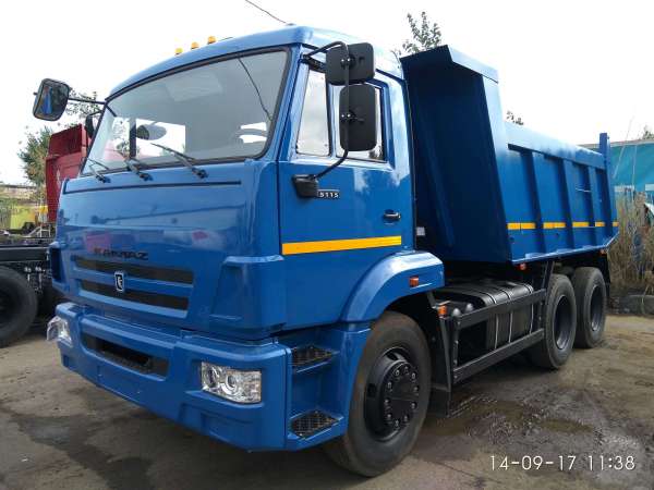 КАМАЗ 65115