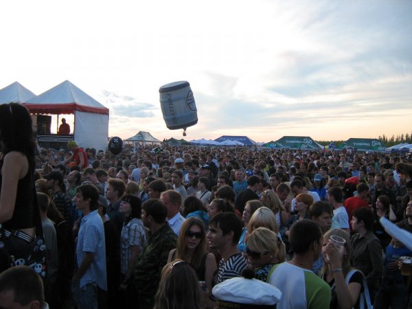 Фестиваль пива от Балтики