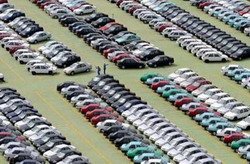 Мировой авторынок в  2009 году может "полностью обрушиться"