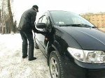 Попались «любители» иномарок