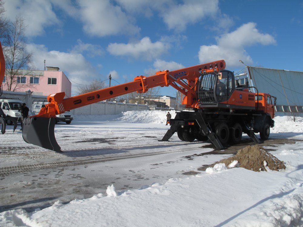 «Группа ГАЗ» приступила к производству модернизированной строительно-дорожной техники