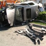 В Челябинске "Хундай" разнес вдребезги "Инфинити"