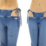 "Жертвы моды": талия джинсов неуклонно ползет вниз