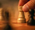 Шахматная партия в семье