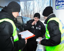 ЧЕЛЯБИНСК ВЫСТУПАЕТ ЗА ТРЕЗВОЕ ВОЖДЕНИЕ