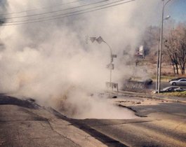 В Ленинском районе опять перекрывают движение