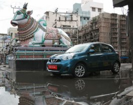 Маленький Nissan показали японцам