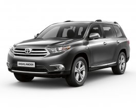 Toyota Highlander – самый угоняемый автомобиль в Москве за последний год, в регионах «лидирует» Land Rover Range Rover