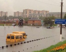 В Челябинской области началось новое наводнение: затопило Магнитогорск и Карталы