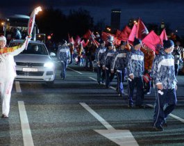 Для эстафеты огня Сочи-2014 в Челябинске освободят от автомобилей улицы