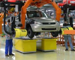 34 миллиона евро потерял концерн Renault  от участия в «АвтоВАЗе»