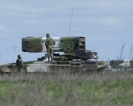 Путин поручил вернуть 17 тыс. военных с учений в Ростовской области