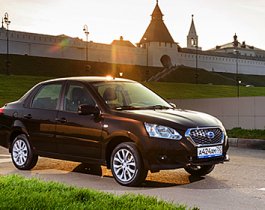 Иномарка за 330 тысяч - реально. Тест-драйв Datsun on-DO