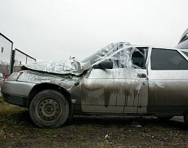 В Варненском районе погиб 16-летний парень, катавшийся на дядином авто