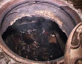 В Челябинске обнаружен обгоревший труп женщины