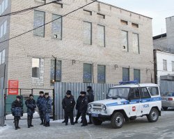 Из-за бунта в СИЗО закрыто движение по центру Челябинска