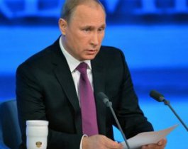 Пресс-конференция Путина 18.12.2014: президент рассказал, когда кризис в России сменится ростом (ВИДЕО)