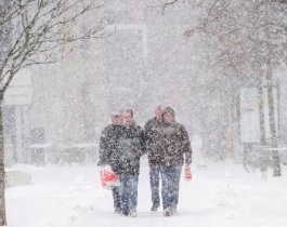На Южном Урале ожидаются сильный снегопад и метель
