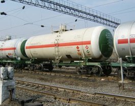 На станции Челябинск-Южный произошла утечка газа из цистерны