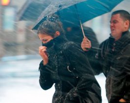 Штормовое предупреждение: на Южном Урале ожидается снегопад и порывистый ветер