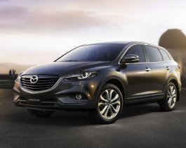 Мазда СХ 9: становясь лучше.